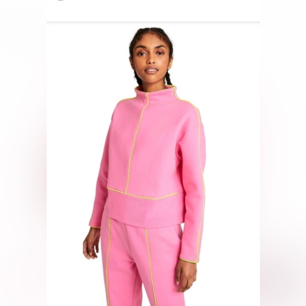 Victor Glemaud X Target Cropped Pullover Sweatshirt